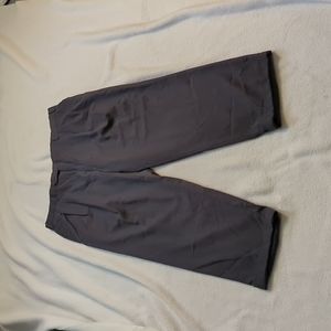 Jos. A. Bank Grey Cuffed Trousers
